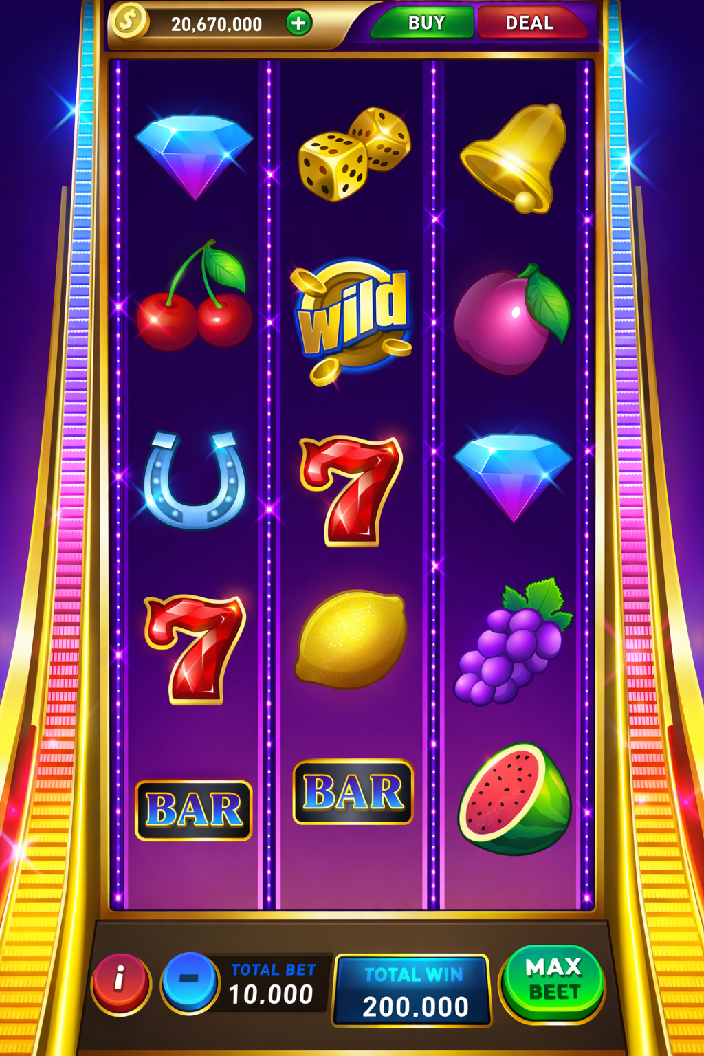 Lucky Coin Casino game